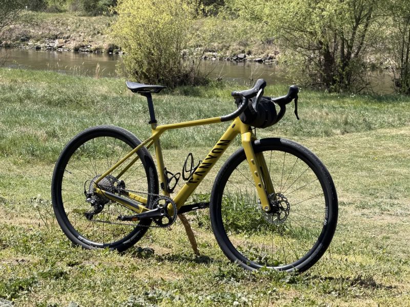 Canyon Grizl 7 1by AL - shimano grx812 