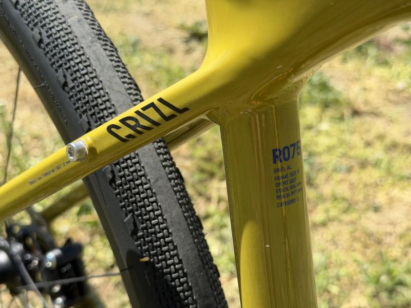 Canyon Grizl 7 1by AL - shimano grx812 