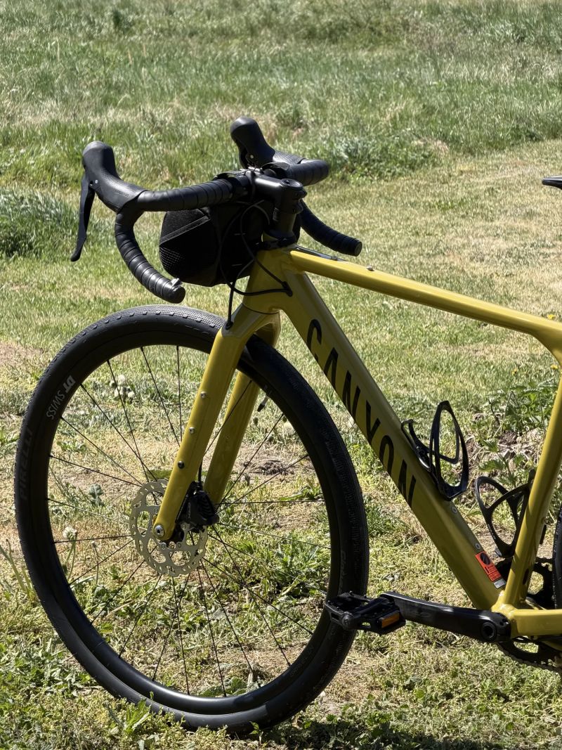Canyon Grizl 7 1by AL - shimano grx812 