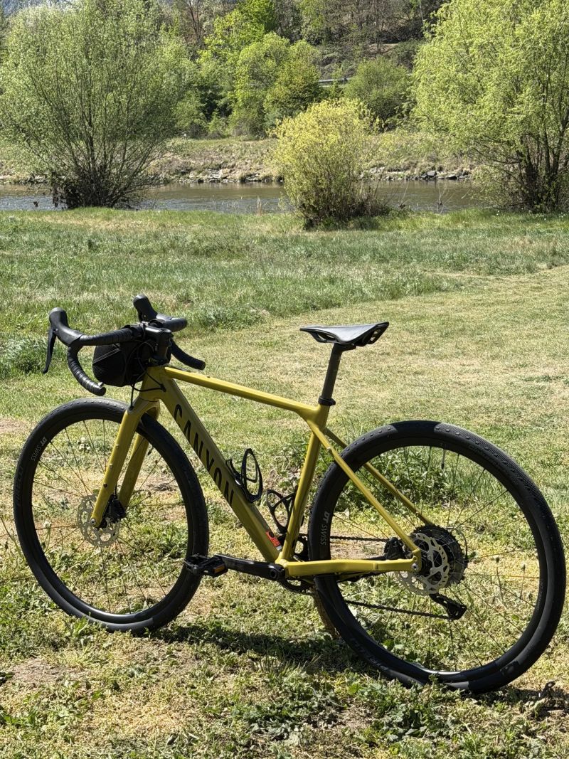 Canyon Grizl 7 1by AL - shimano grx812 