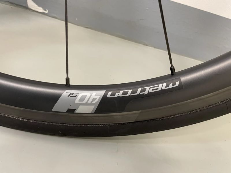 VISION METRON SL 40 - ráfkové brzdy