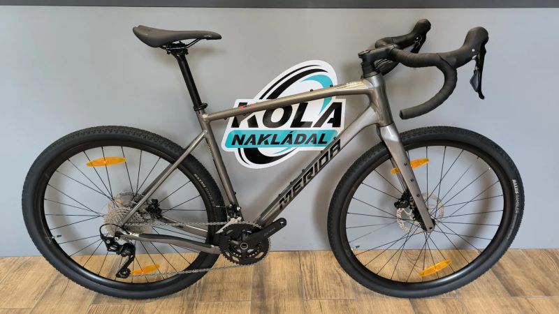 MERIDA SILEX 400 Warm Slate Grey(Black) M