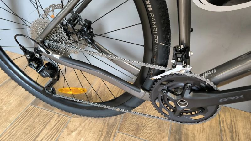 MERIDA SILEX 400 Warm Slate Grey(Black) M
