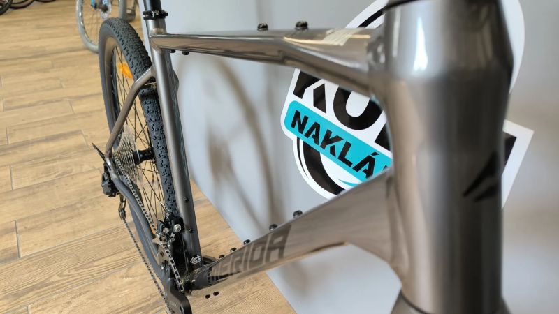 MERIDA SILEX 400 Warm Slate Grey(Black) M