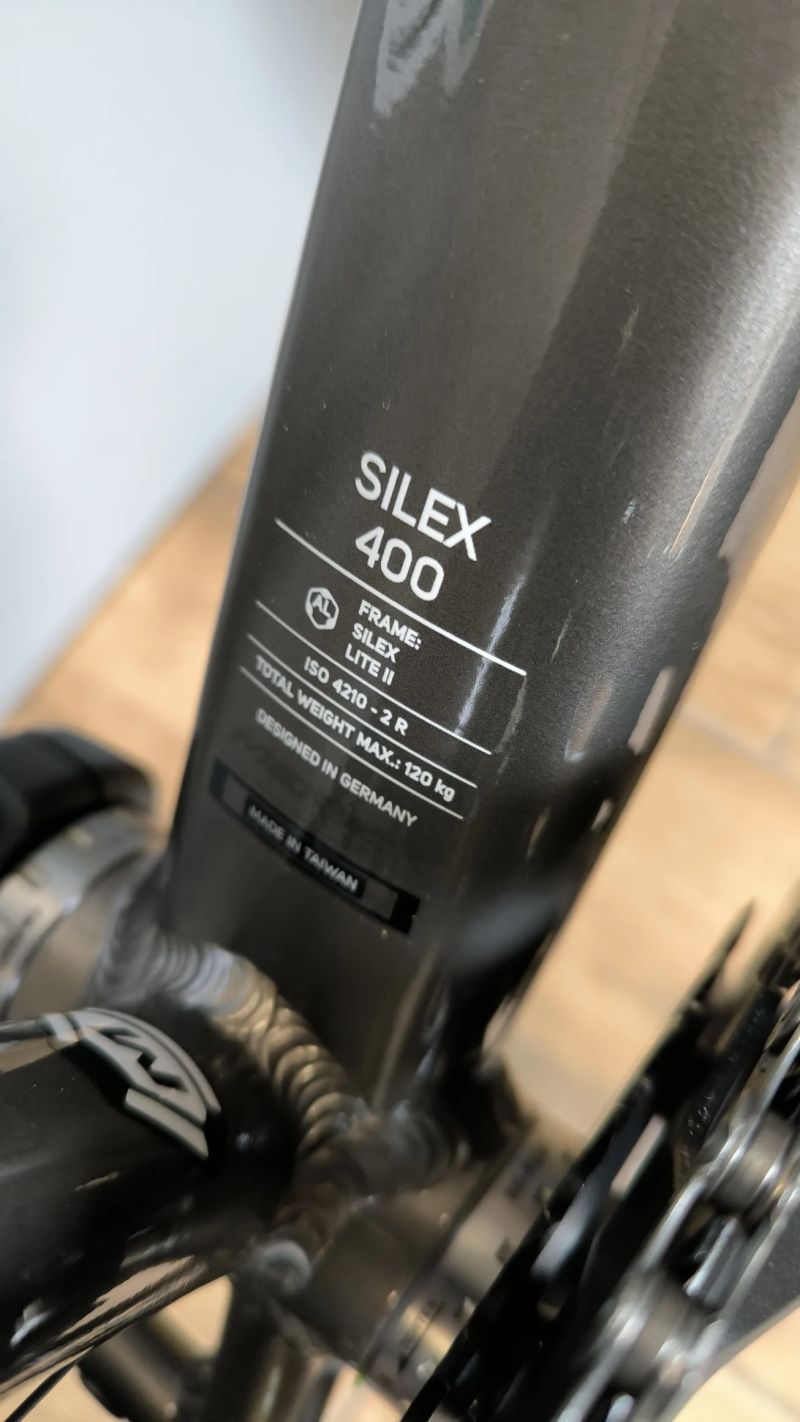 MERIDA SILEX 400 Warm Slate Grey(Black) M