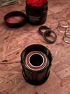 DT Swiss ořech Shimano HG ROAD, Ratchet LN, hliník + zubatky ocel 54T