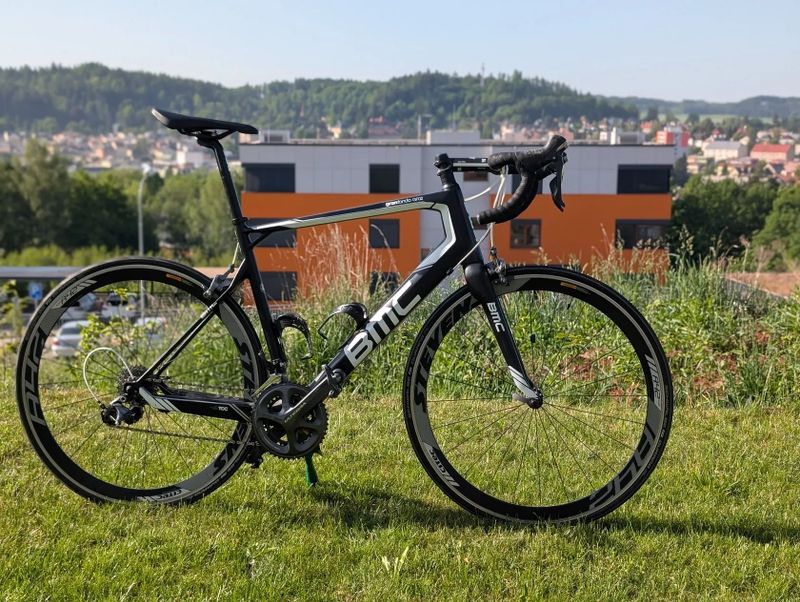 Karbonové BMC Granfondo GF2 Ultegra