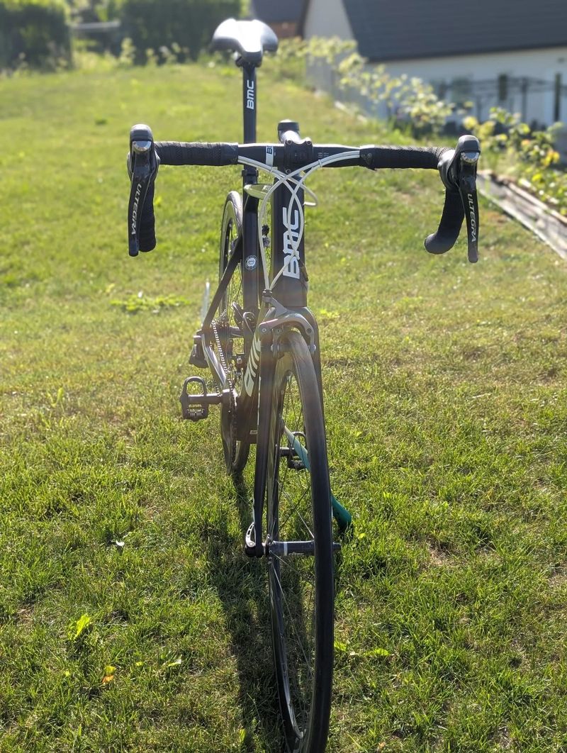 Karbonové BMC Granfondo GF2 Ultegra