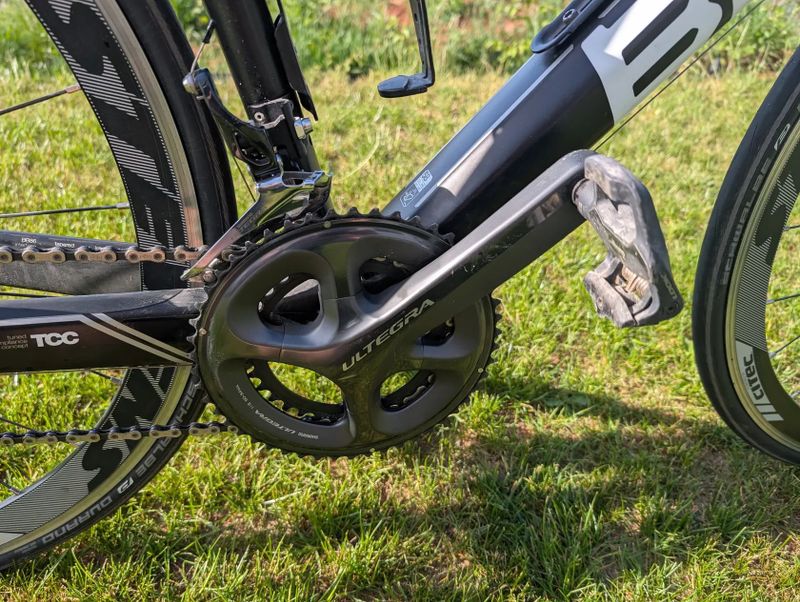 Karbonové BMC Granfondo GF2 Ultegra