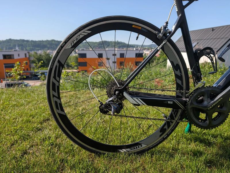 Karbonové BMC Granfondo GF2 Ultegra