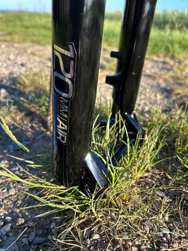 X-Fusion RC32, demont z nového kola