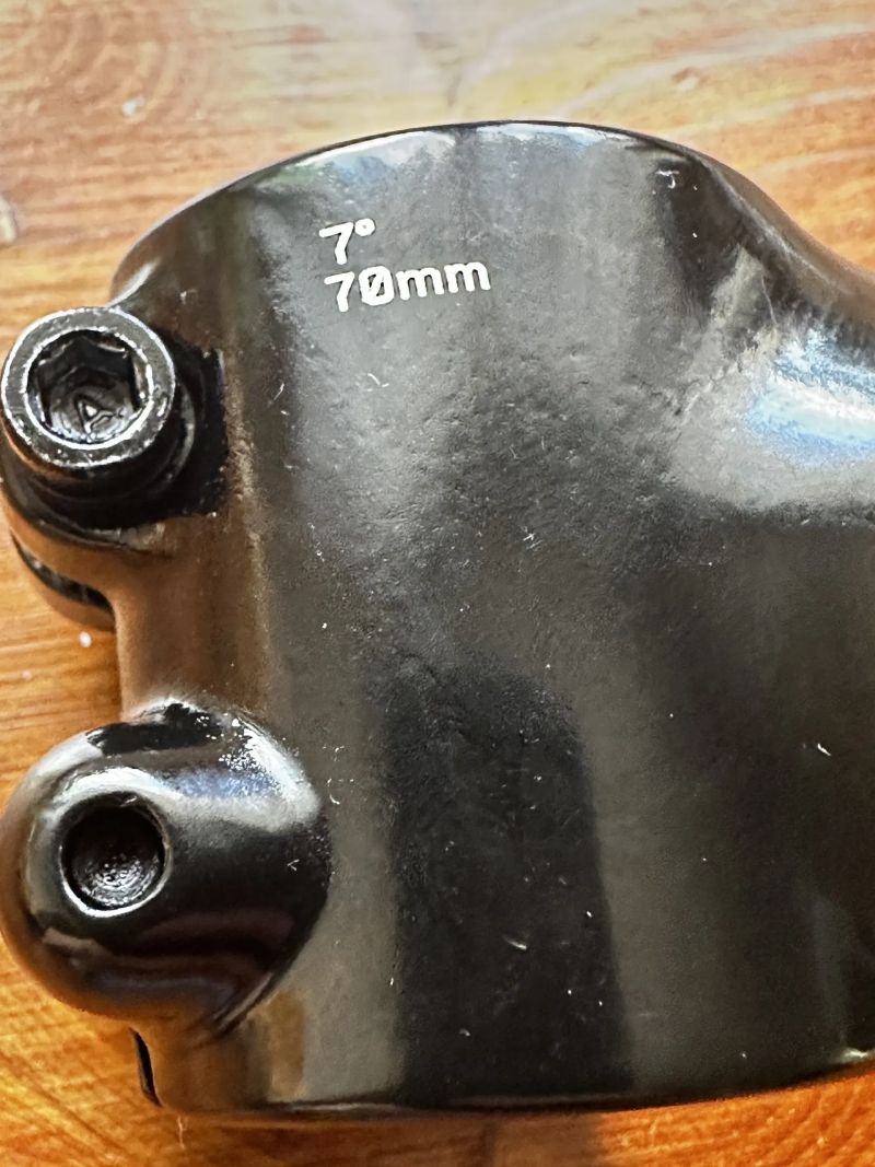 Představec Bontrager comp 70 mm