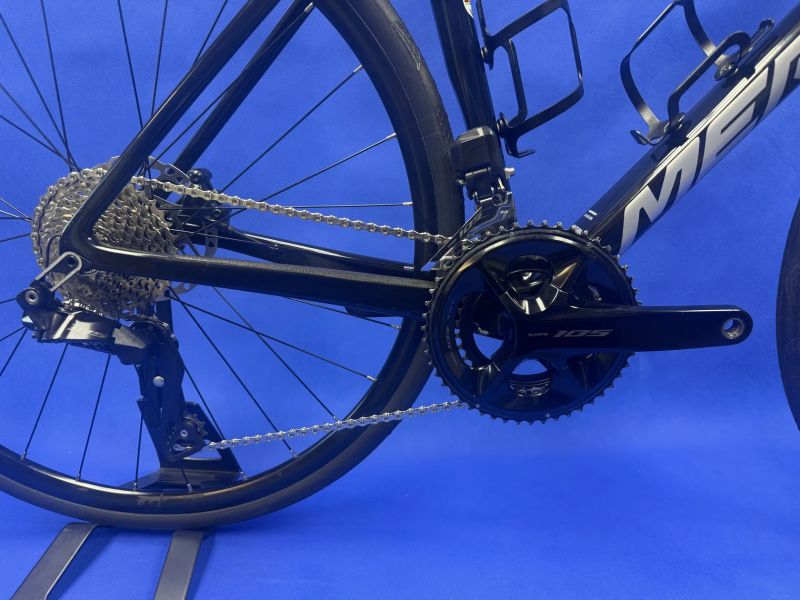 Merida Scultura 6000 Di2 elektrické řaz. 2x12 - kolo číslo 70 vel. M (54cm) pro postavy 175 - 182cm