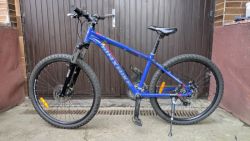 Juniorské kolo s rámem Maxbike 15”, velikost kol 26”