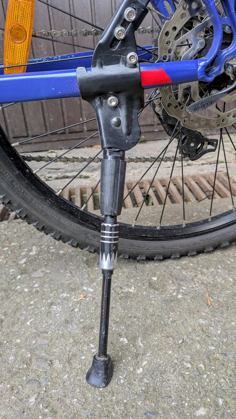 Juniorské kolo s rámem Maxbike 15”, velikost kol 26”