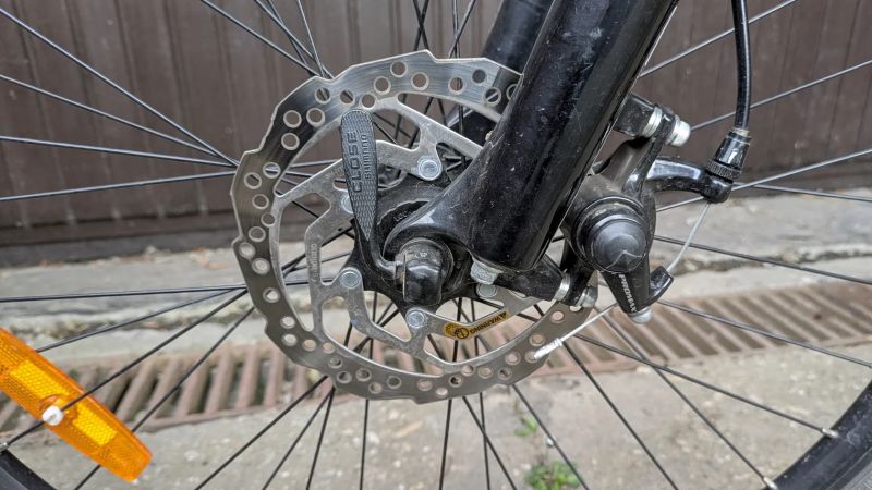 Juniorské kolo s rámem Maxbike 15”, velikost kol 26”