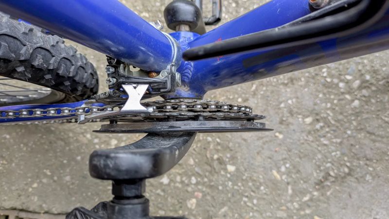 Juniorské kolo s rámem Maxbike 15”, velikost kol 26”