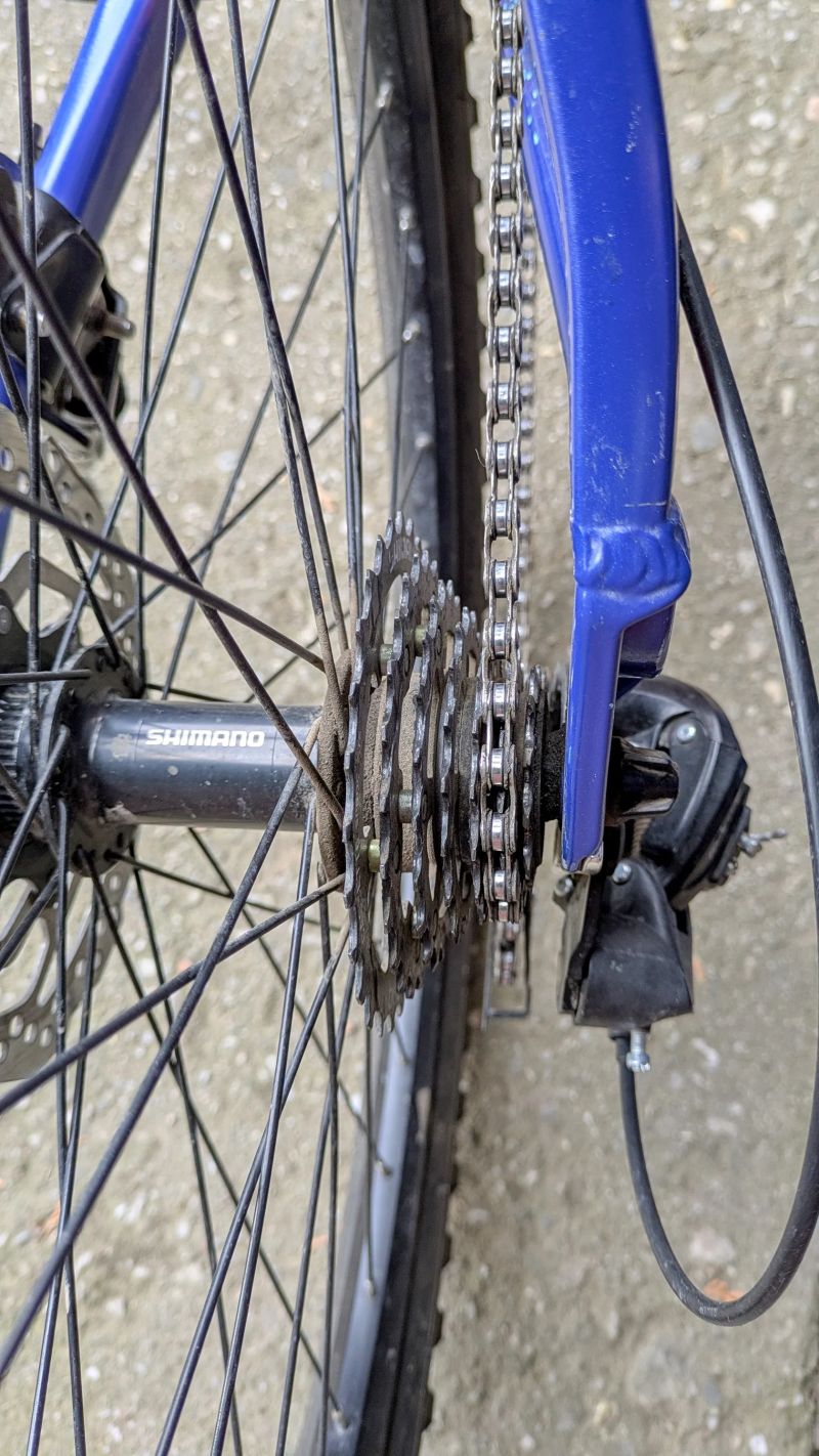 Juniorské kolo s rámem Maxbike 15”, velikost kol 26”