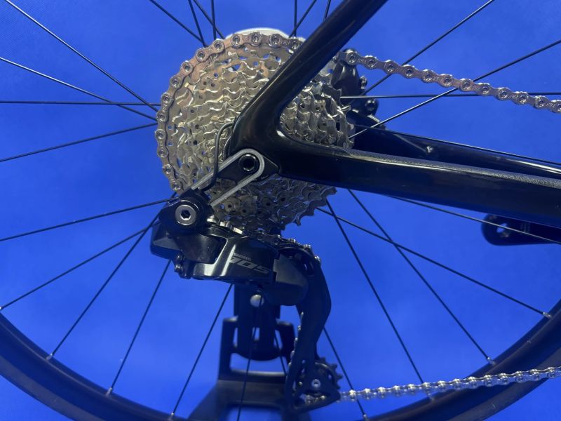 Merida Scultura 6000 Di2 elektrické řaz. 2x12 - kolo číslo 72. vel. M (54cm) pro postavy 175 - 182cm