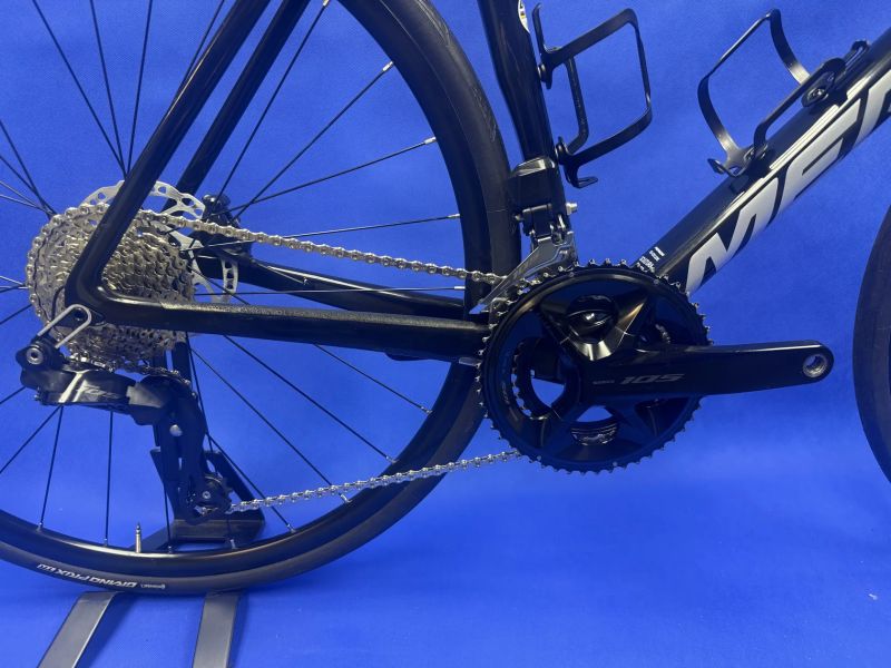 Merida Scultura 6000 Di2 elektrické řaz. 2x12 - kolo č. 177. vel. XL (59cm) pro postavy 189 - 197cm
