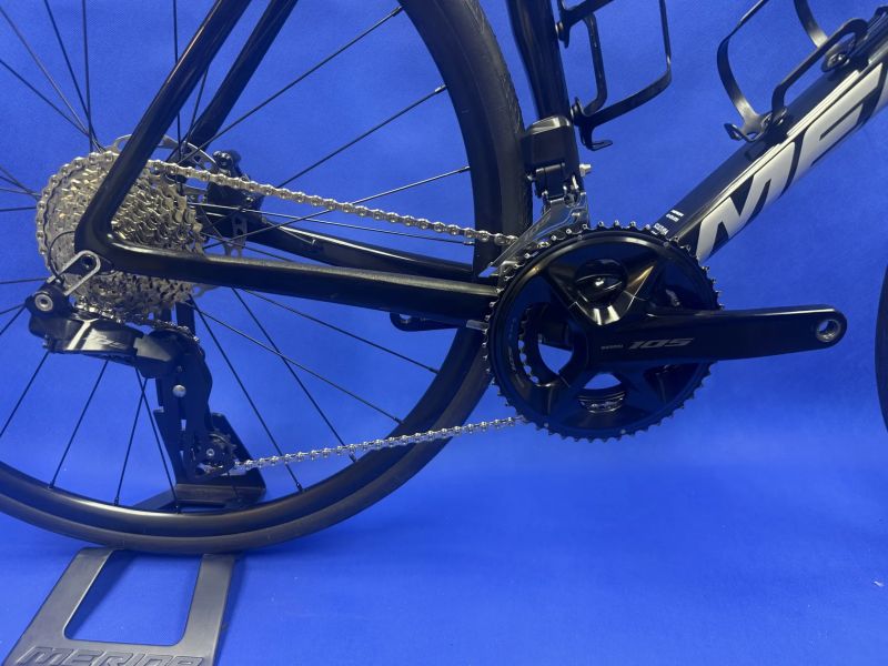 Merida Scultura 6000 Di2 elektrické řaz. 2x12 - kolo č. 178. vel. XL (59cm) pro postavy 189 - 197cm