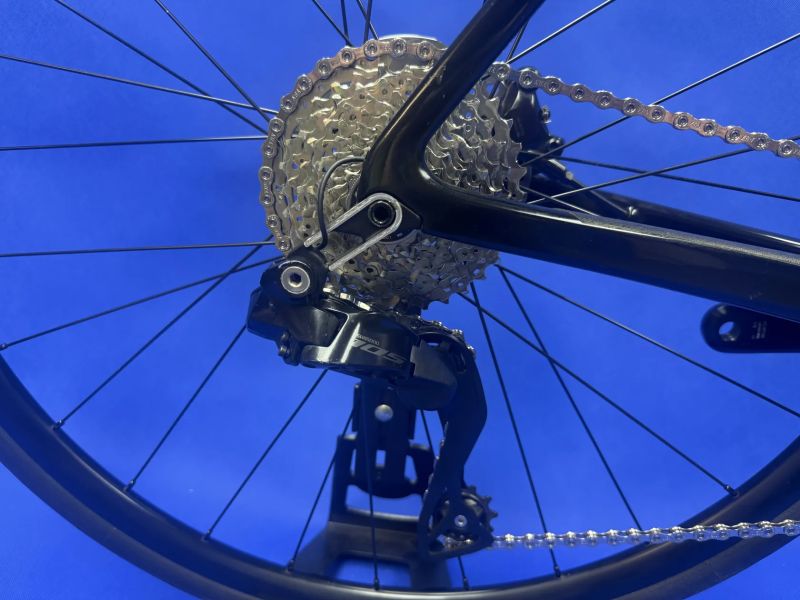 Merida Scultura 6000 Di2 elektrické řaz. 2x12 - kolo č. 178. vel. XL (59cm) pro postavy 189 - 197cm