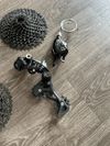Sada X01 11sp - přehazovačka, řazení + 2x kazeta GX