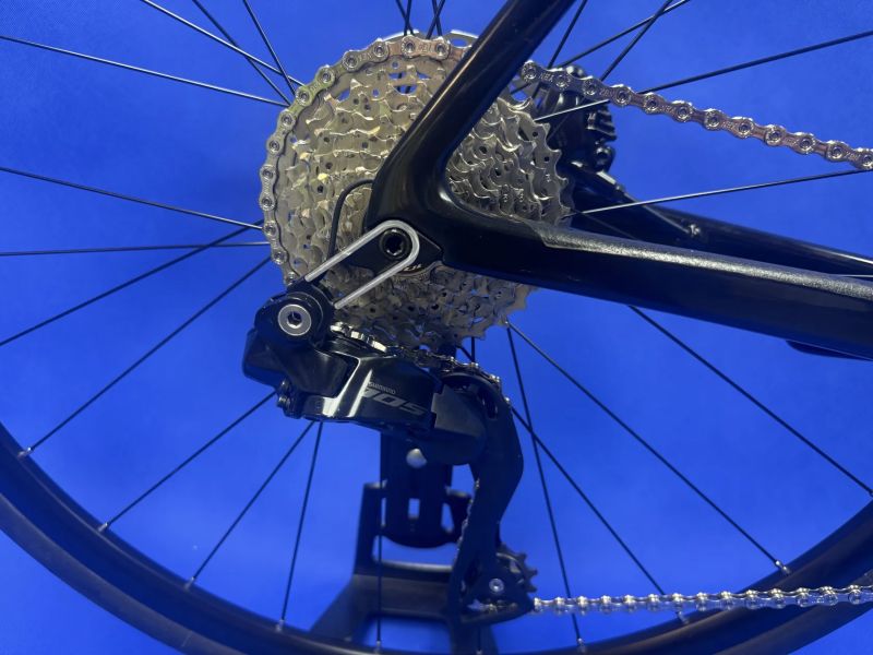 Merida Scultura 6000 Di2 elektrické řaz. 2x12 - kolo č. 183. vel. XL (59cm) pro postavy 189 - 197cm