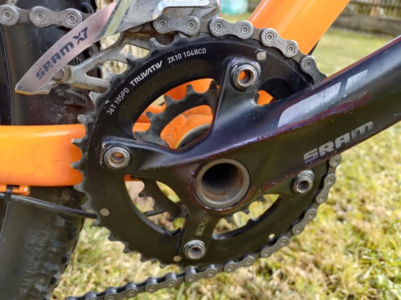 Trek Superfly 6 vel. M