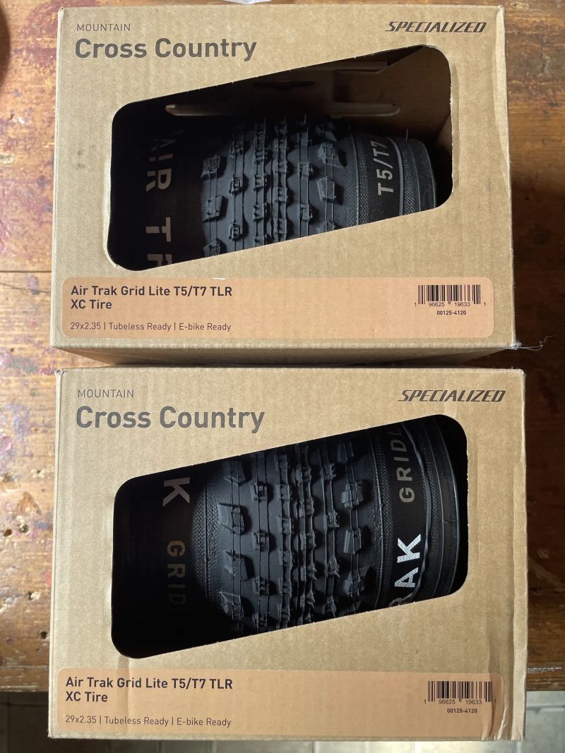 Specialized Air Trak Grid Lite T5/T7 TLR XC Tire 29x2.35