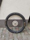 Kompletní kolo wtb, Shimano, plášť, bezduše, kazeta, kotouč 