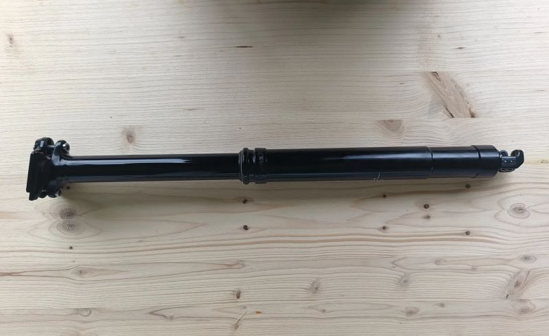 Teleskopická sedlovka TranzX JD-YSP39 34.9mm 170mm