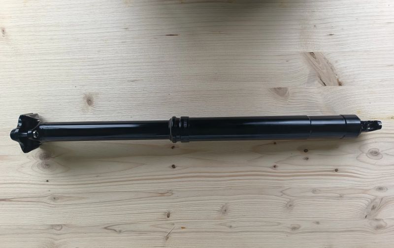 Teleskopická sedlovka TranzX JD-YSP39 34.9mm 170mm