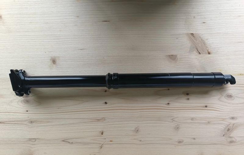 Teleskopická sedlovka TranzX JD-YSP39 34.9mm 170mm
