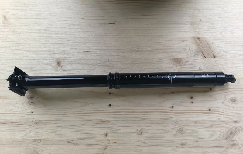Teleskopická sedlovka TranzX JD-YSP39 34.9mm 170mm
