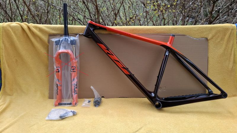 Rám KTM Myroon Exonic 100 mm - vel. XL