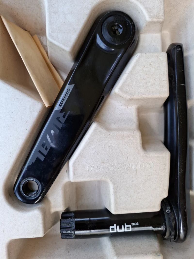 Prodám kliky Sram Rival wide