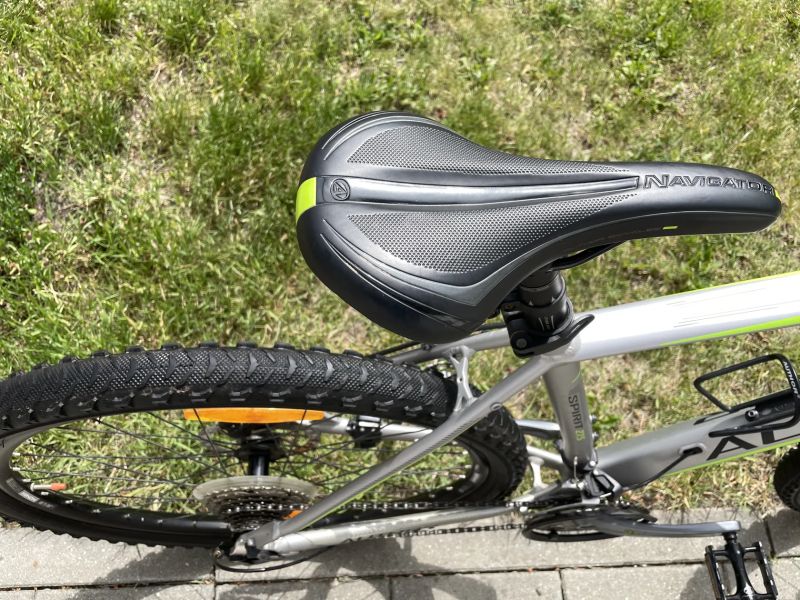 27.5" horské kolo Author Spirit rám M/L 19" vzduch. vidlice komplet Alivio