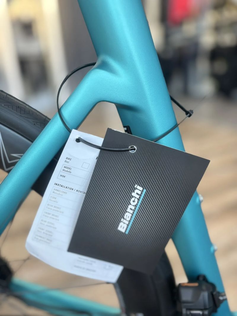 Bianchi E-Oltre Ultegra Di2 (2x12sp)