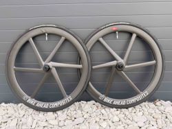 Karbonové loukotě BikeAhead BiTurbo AERO Road 