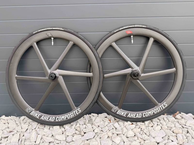 Karbonové loukotě BikeAhead BiTurbo AERO Road 