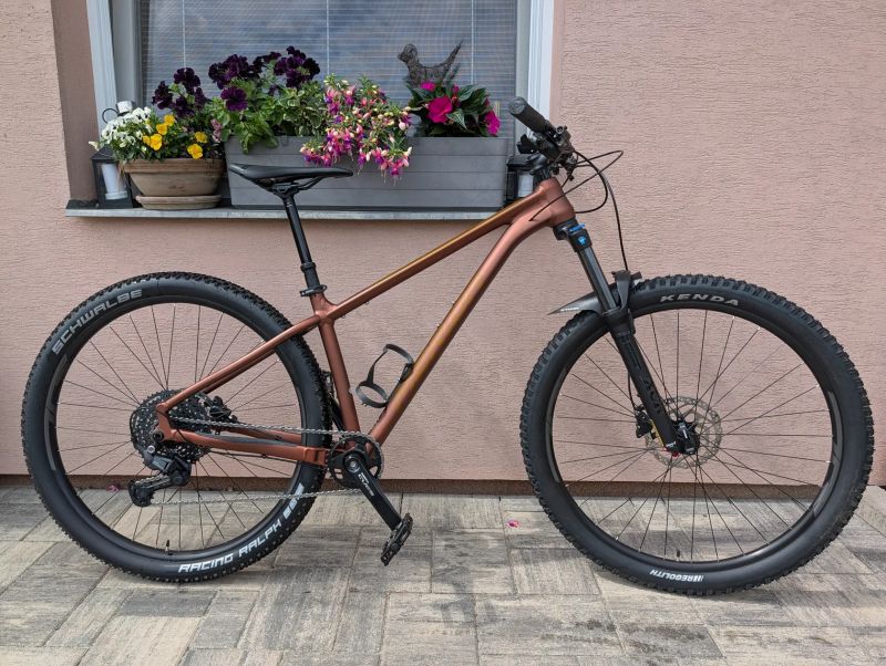 Merida MERIDA BIG.TRAIL 400 Matt Metal Bronze