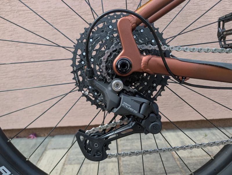 Merida MERIDA BIG.TRAIL 400 Matt Metal Bronze