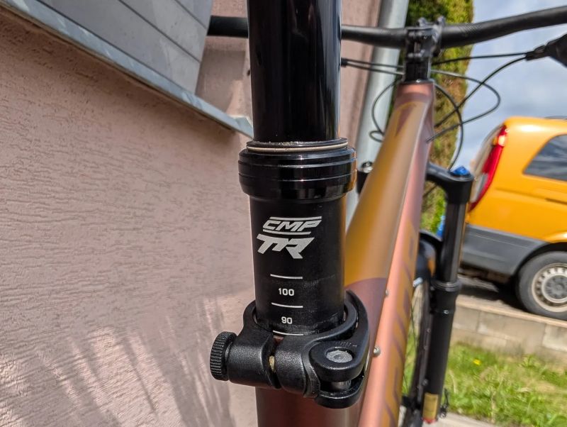 Merida MERIDA BIG.TRAIL 400 Matt Metal Bronze