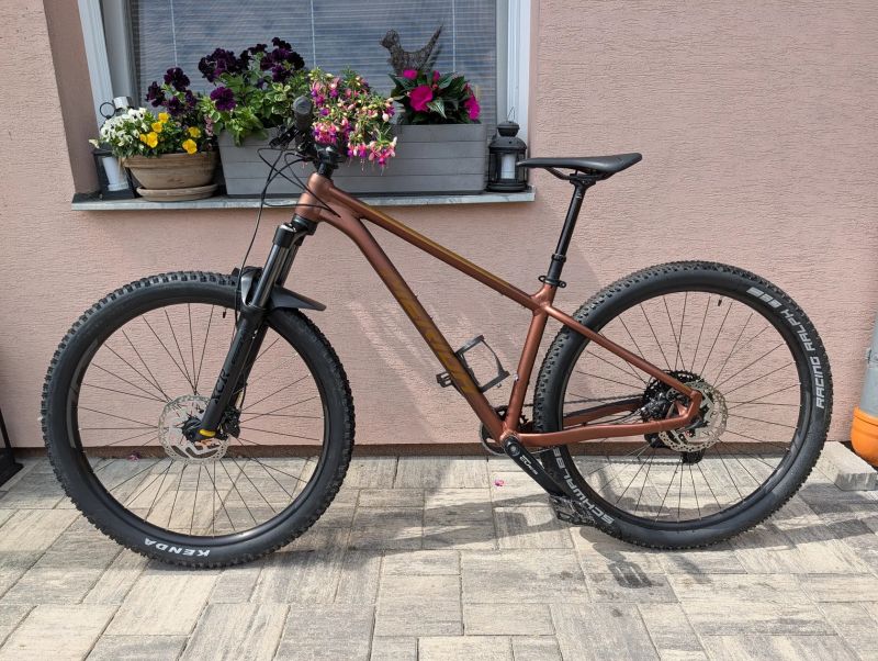 Merida MERIDA BIG.TRAIL 400 Matt Metal Bronze