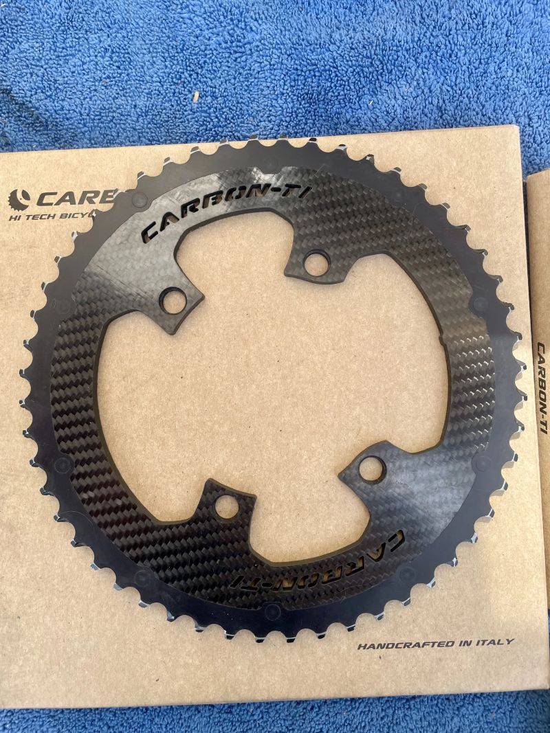 Převodníky Carbon Ti