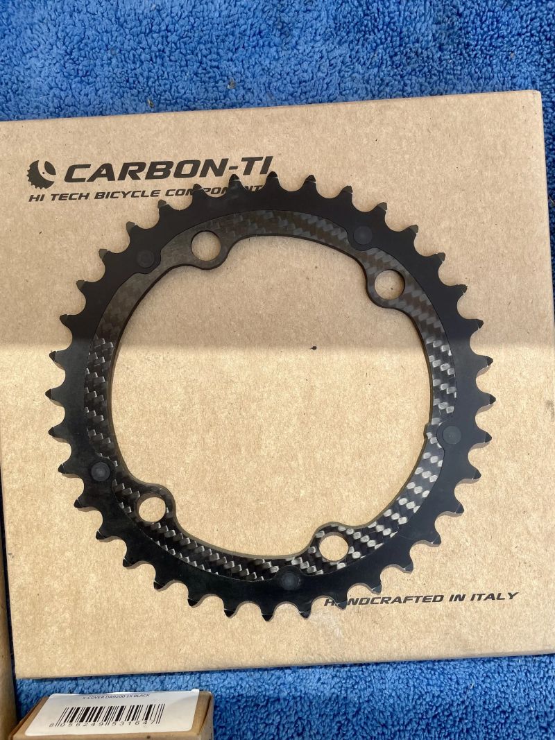 Převodníky Carbon Ti