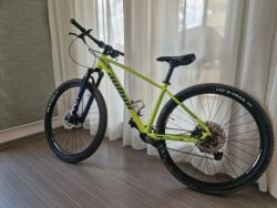 AUTHOR Ultrasonic 27,5" – lehké juniorské horské kolo 16"