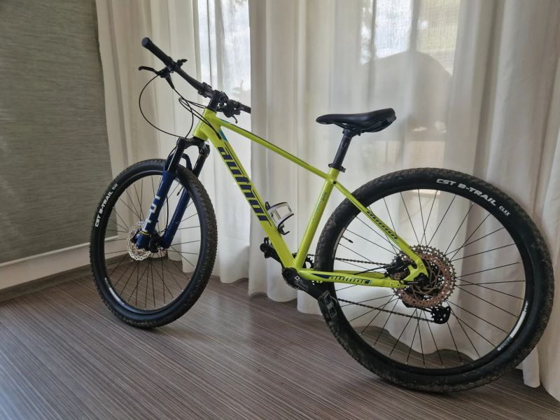 AUTHOR Ultrasonic 27,5" – lehké juniorské horské kolo 16"