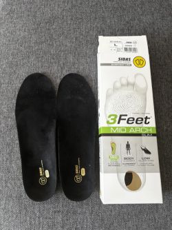 Vložky Sidas 3feet slim mid 42/43
